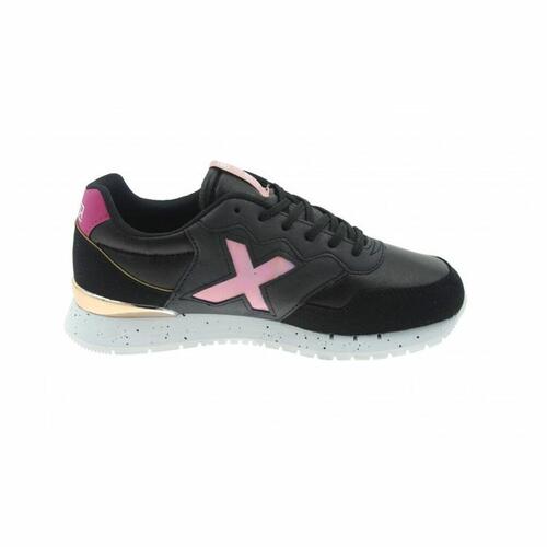 Kvinde Casual Sneakers Munich Dash 152 Sort 39