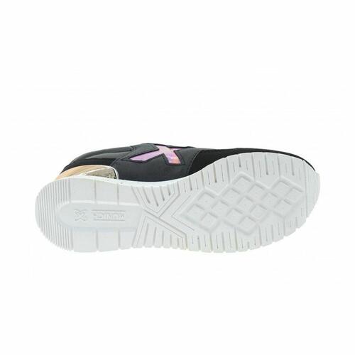 Kvinde Casual Sneakers Munich Dash 152 Sort 39