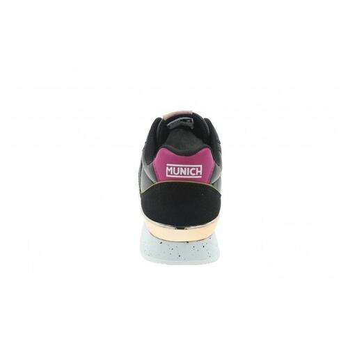 Kvinde Casual Sneakers Munich Dash 152 Sort 39