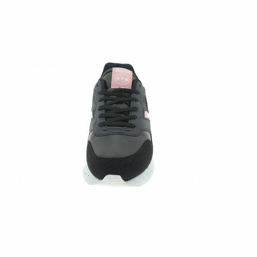 Kvinde Casual Sneakers Munich Dash 152 Sort 39