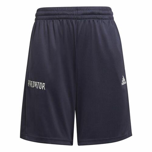 Træningsdragt til børn underdele Adidas Predator Mørkeblå 13-14 år
