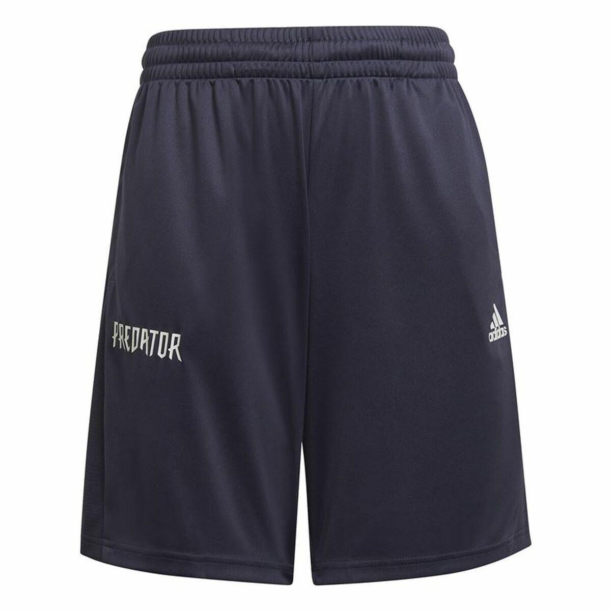 Træningsdragt til børn underdele Adidas Predator Mørkeblå 13-14 år