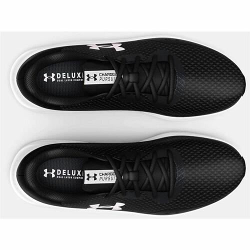 Herre sneakers Under Armour Charged Pursuit 3 Sort 42,5