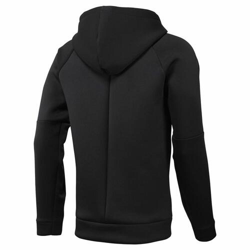 Hættetrøje til Mænd Reebok Supply Tech Sort M