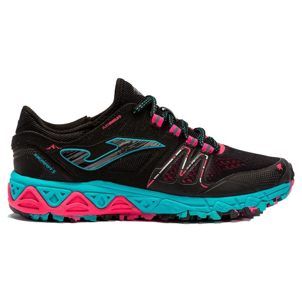 Løbesko til voksne Joma Sport Sierra Lady 2201 Sort 40