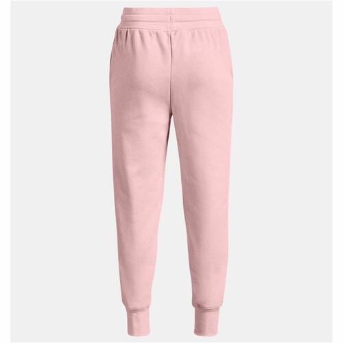 Træningsdragt til børn underdele Under Armour Rival Fleece Pink 14-16 år
