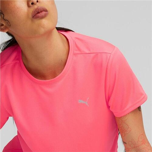 Kortærmet T-shirt til Kvinder Puma Favourite Pink XS