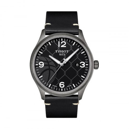 Tissot Gent XL 3x3 Street Basketball herreur - Special Pack med 2 remme (Ø 45 mm)