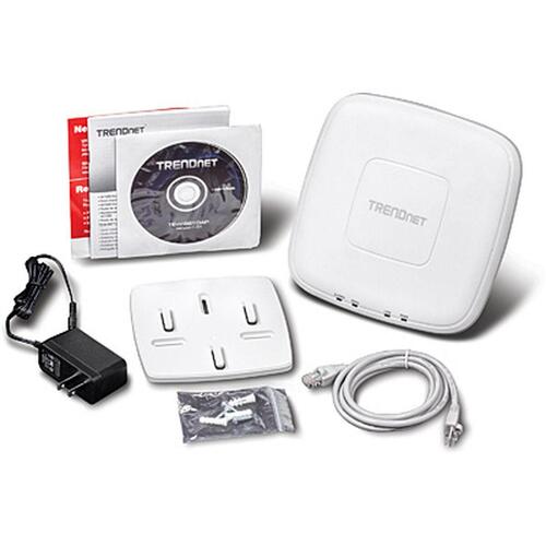 Adgangspunkt Trendnet TEW-821DAP Hvid
