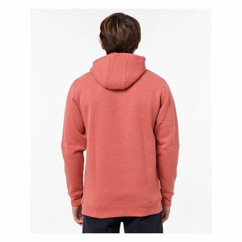 Hættetrøje til Mænd Rip Curl Down The Line Laksefarvet M