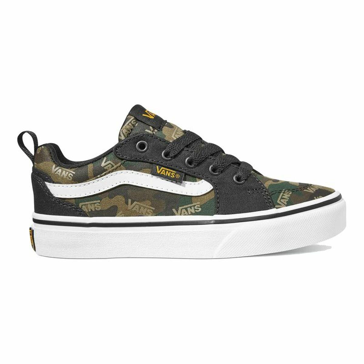 Kondisko til Børn Vans Filmore High Top Grøn Camouflage 32