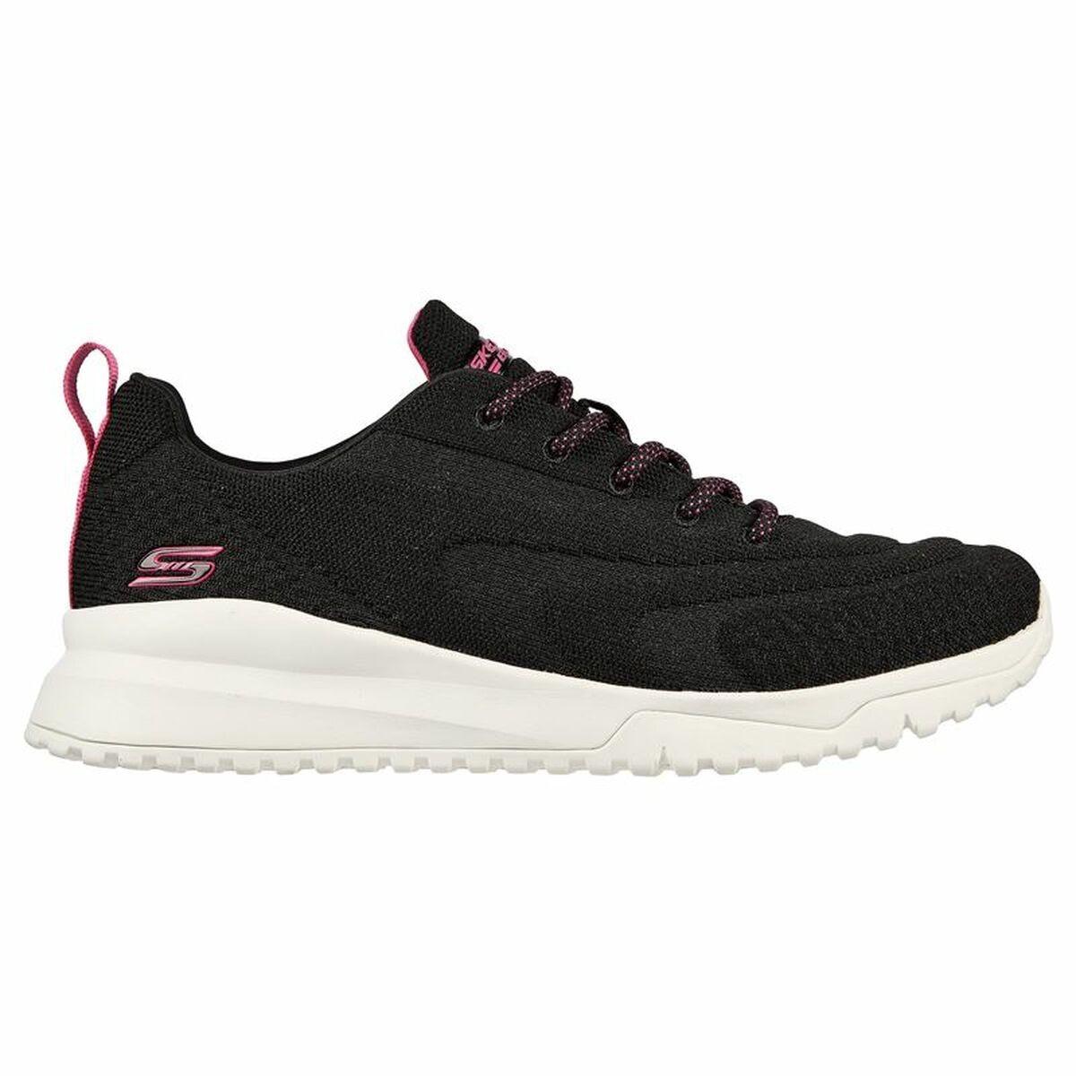 Sportssneakers til damer Skechers Bobs Squad 3 - Whip-Splash Sort 39