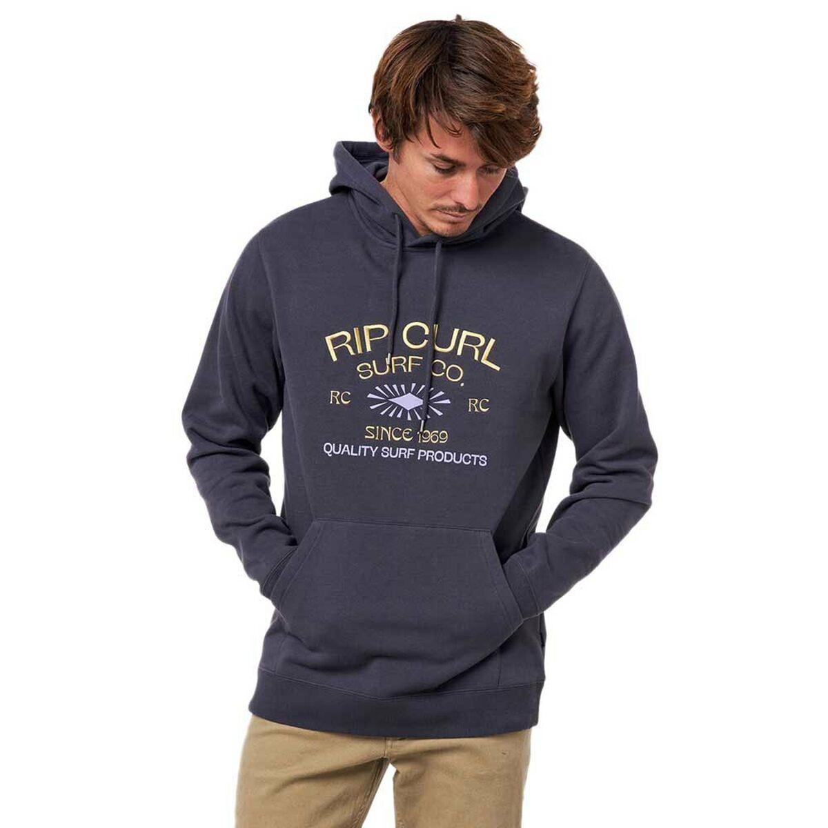 Hættetrøje til Mænd Rip Curl Radiate Mørkeblå M