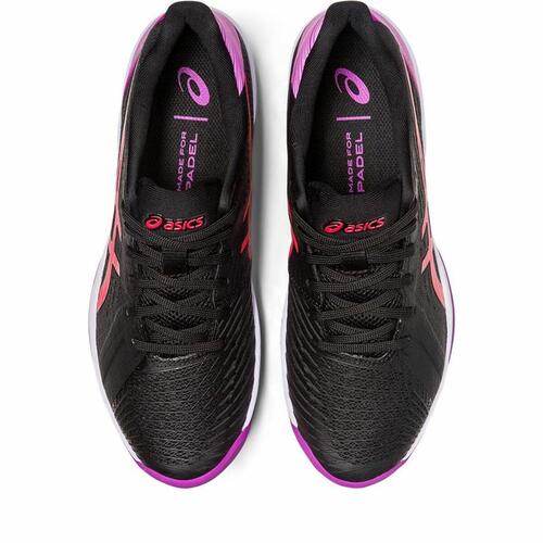 Sportssneakers til damer Asics Solution Swift FF Sort 39.5