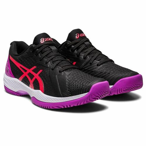 Sportssneakers til damer Asics Solution Swift FF Sort 39.5