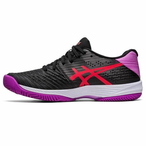 Sportssneakers til damer Asics Solution Swift FF Sort 39.5
