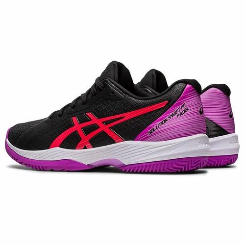 Sportssneakers til damer Asics Solution Swift FF Sort 40