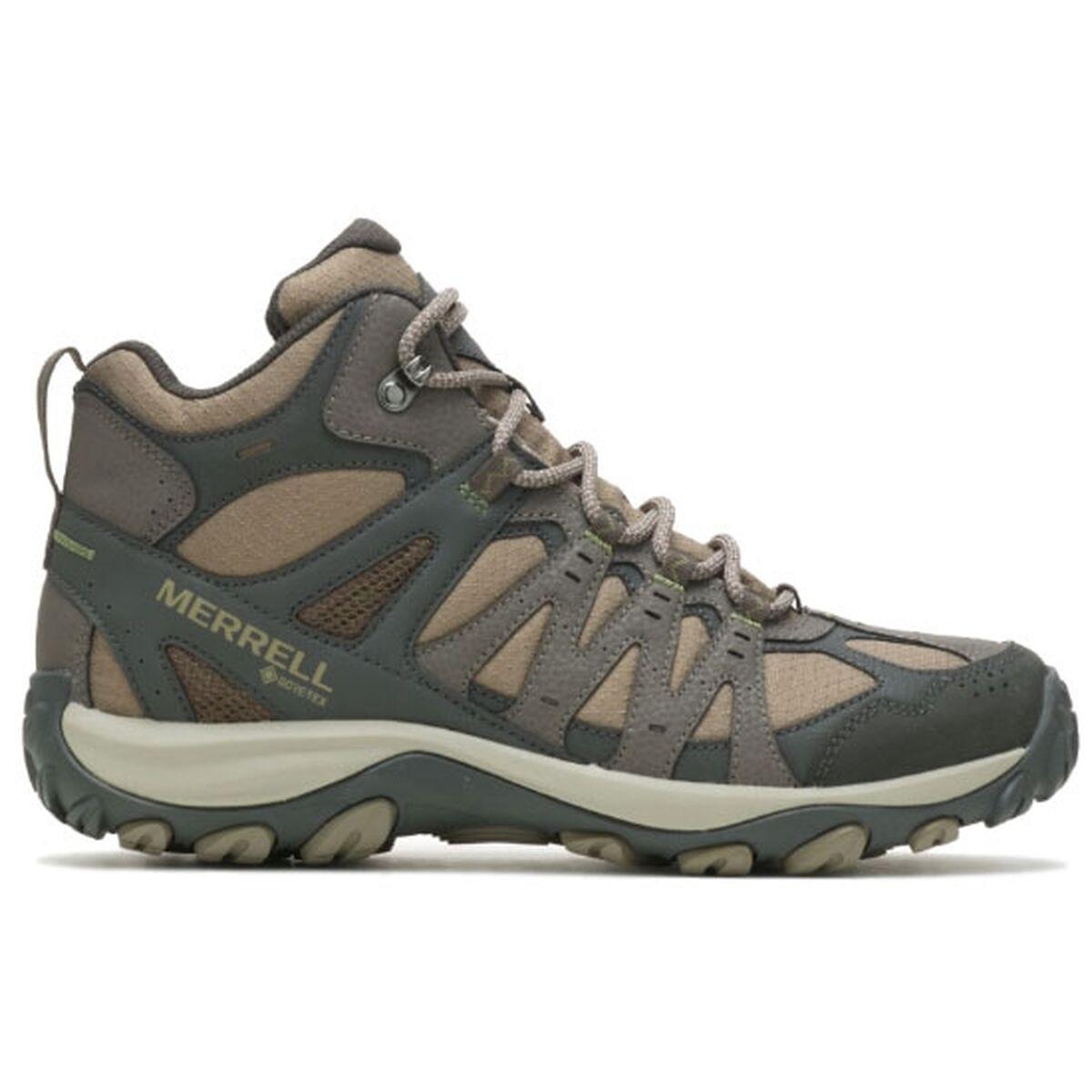 Vandrestøvler Merrell Accentor Sport 3 Mid Lys brun 44