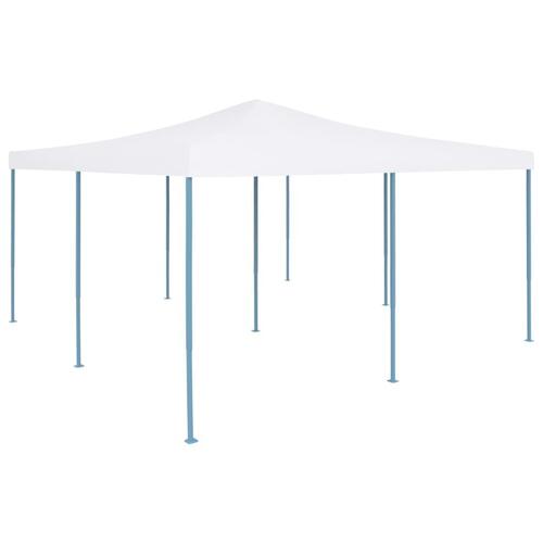 Foldbar pavillon 5x5 m hvid