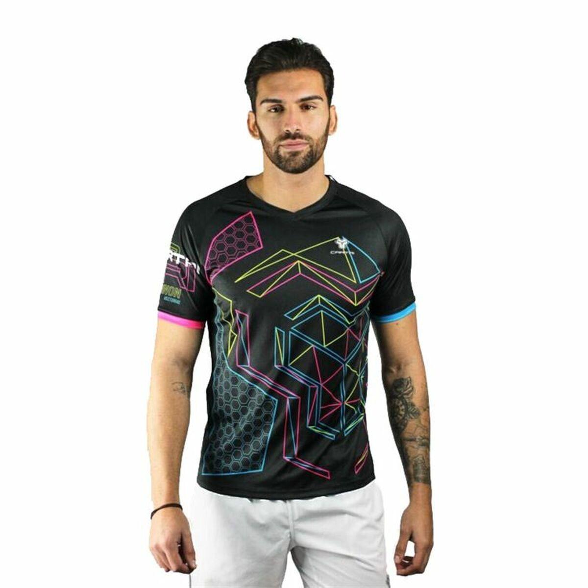 Kortærmet T-shirt til Mænd Cartri Cairo Sort S