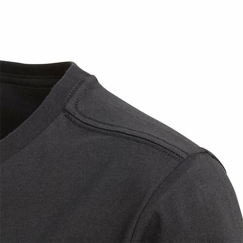 Kortærmet T-shirt til Børn Adidas Sportswear Hulk Graphic Sort 13-14 år