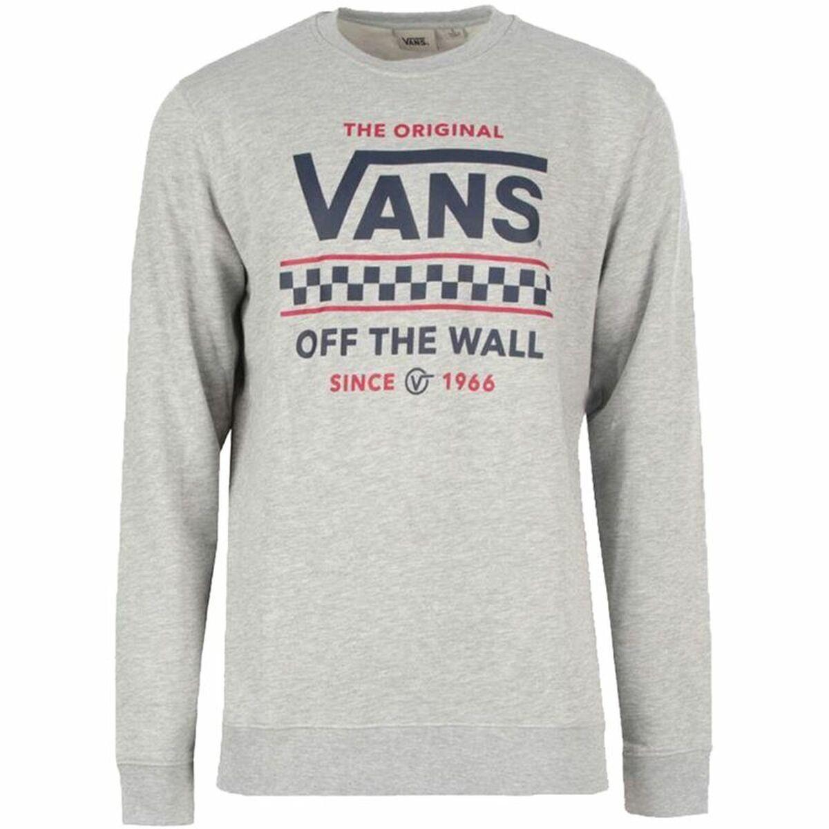 Sweaters uden Hætte til Mænd Vans Stackton Crew Grå L