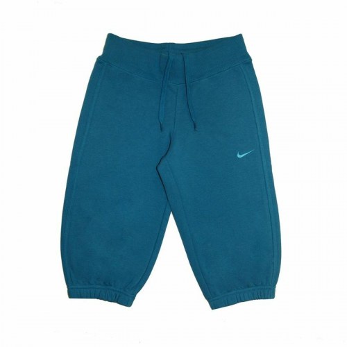 Nike N40 Splash Capri sportsshorts til børn - blå/turkis, 13-15 år