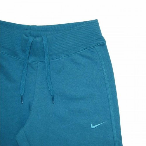 Nike N40 Splash Capri sportsshorts til børn - blå/turkis, 13-15 år
