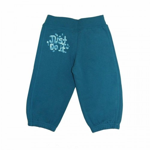 Nike N40 Splash Capri sportsshorts til børn - blå/turkis, 13-15 år