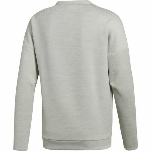 Sweaters uden Hætte til Mænd Adidas Zne Crew Gr Lysegrå XL