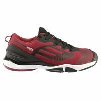 Herre sneakers Bullpadel Hack Hybrid Fly 22l Mørkerød 43.5