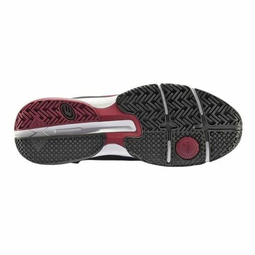 Herre sneakers Bullpadel Hack Hybrid Fly 22l Mørkerød 43.5