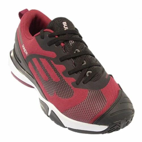 Herre sneakers Bullpadel Hack Hybrid Fly 22l Mørkerød 44.5
