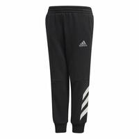 Træningsdragt til børn underdele Adidas Comfi Sort 8-9 år