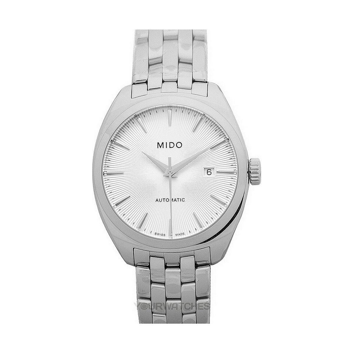 Herreur Mido automatisk 41 mm - rustfrit stål