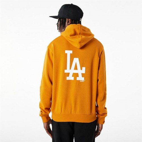 New Era MLB LA Dodgers sweatshirt uden hætte - Orange (L)