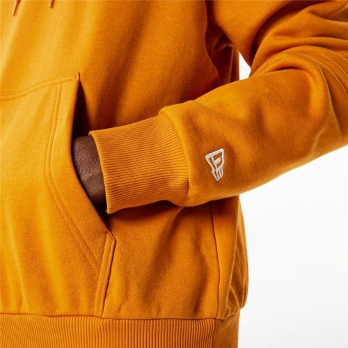 New Era MLB LA Dodgers sweatshirt uden hætte - Orange, M