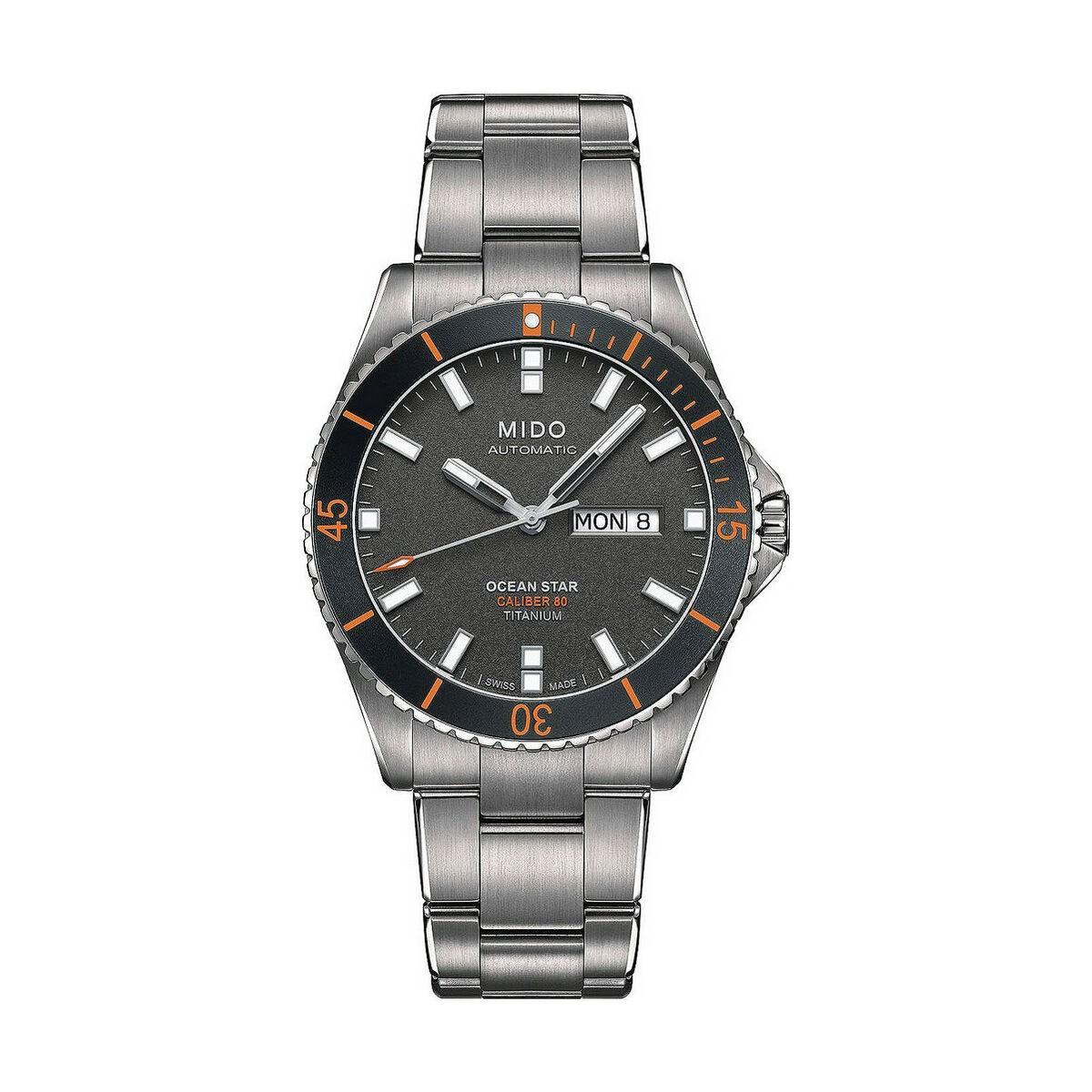 Herreur Mido Ocean Star automatisk 42,5 mm