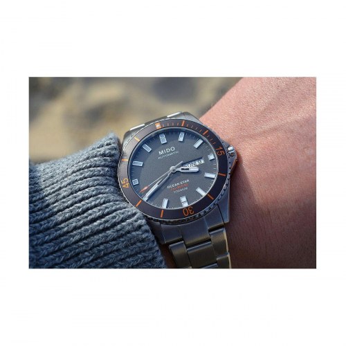 Herreur Mido Ocean Star automatisk 42,5 mm