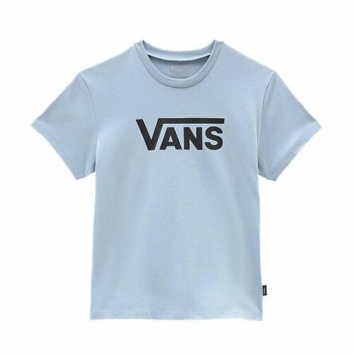 Børne Kortærmet T-shirt Vans Flying V Crew Blå XL