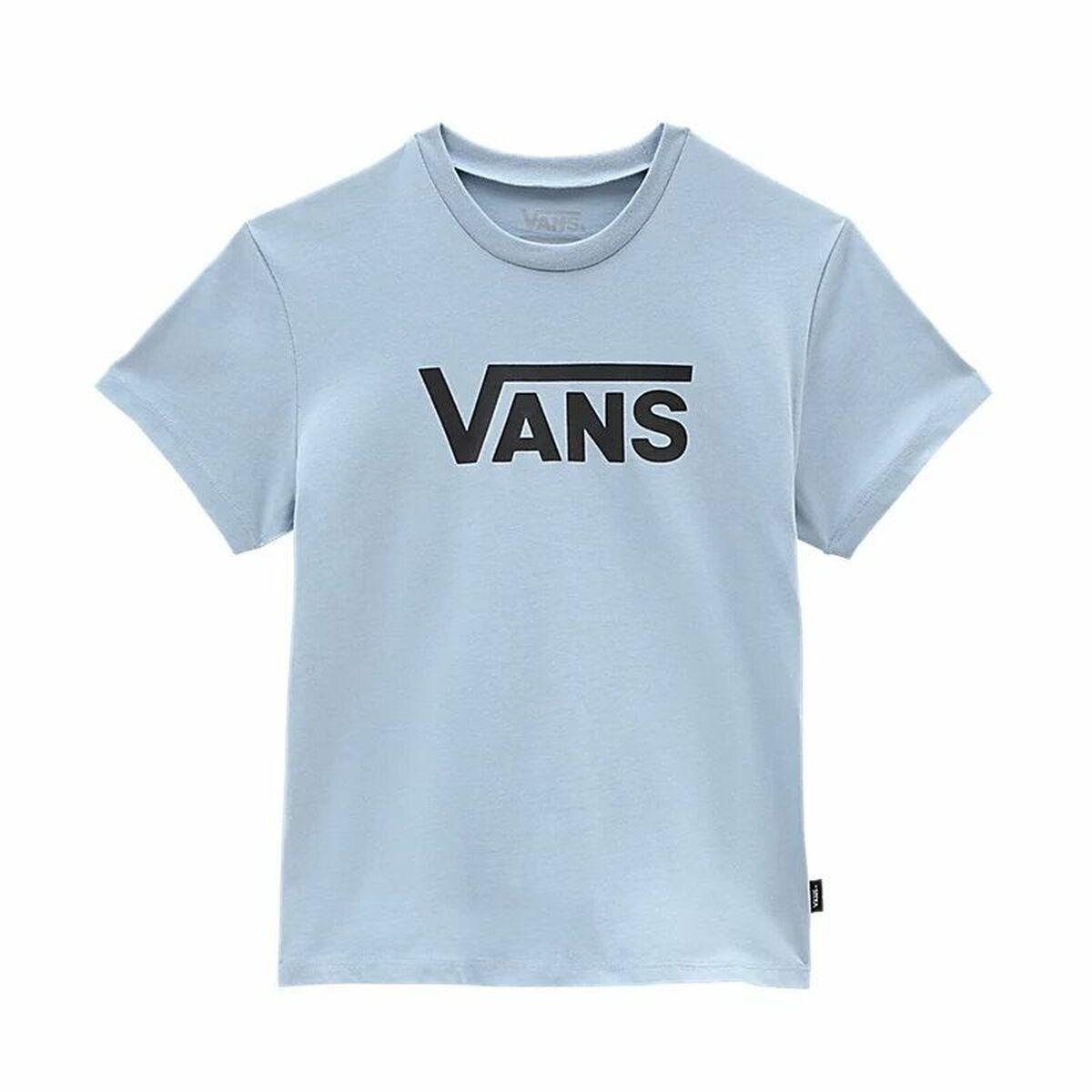Børne Kortærmet T-shirt Vans Flying V Crew Blå XL