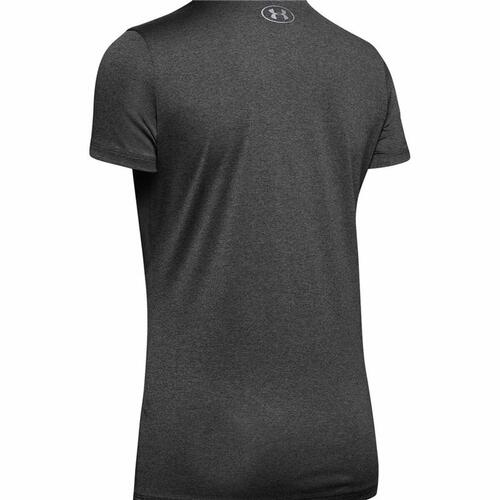 Kortærmet T-shirt til Kvinder Under Armour Tech SSV Grå XS