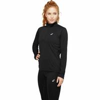 Langærmet T-shirt til Kvinder Asics Sort S
