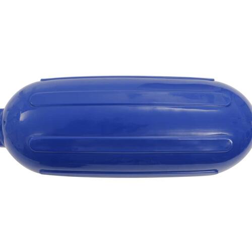 Fendere til båd 4 stk. 41x11,5 cm PVC blå