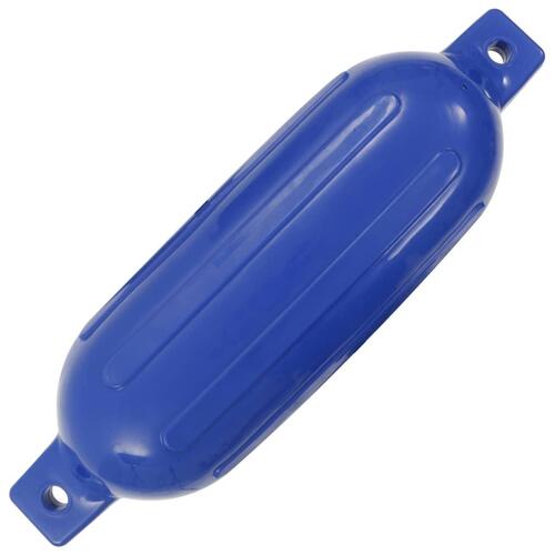Fendere til båd 4 stk. 58,5x16,5 cm PVC blå