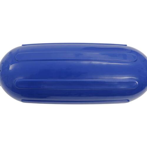 Fendere til båd 4 stk. 58,5x16,5 cm PVC blå