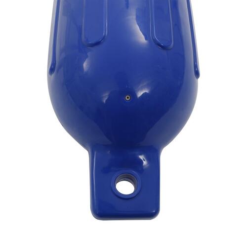 Fendere til båd 4 stk. 58,5x16,5 cm PVC blå