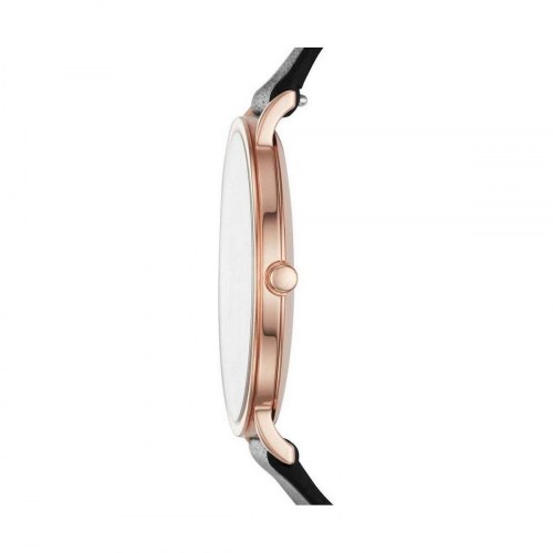 Skagen HAGEN herreur med læderrem - minimalistisk kvartsur