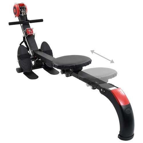 Foldbar romaskine justérbar modstand