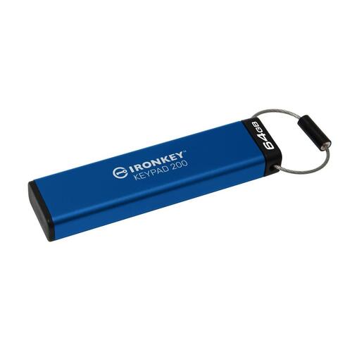 USB stick Kingston IKKP200/64GB Blå